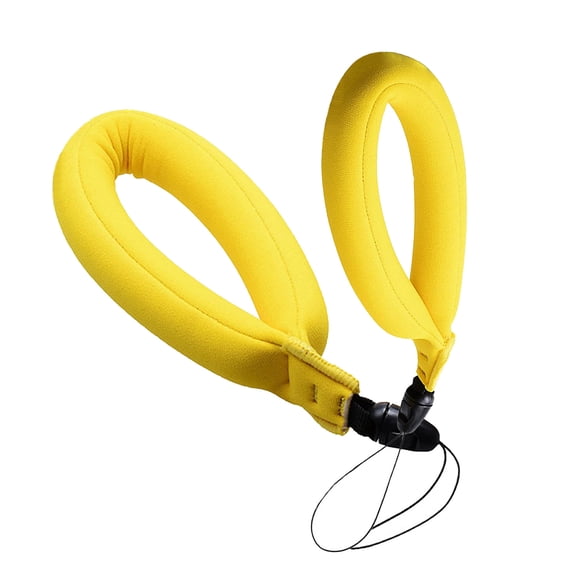 Floating Wrist Strap for Camera/Phone - 19.5x9.5cm, 14.5cm Rope, Floats 250g, Comfortable, for Swimming/Snorkeling/Diving, Prevents Loss