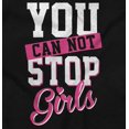 thumbnail image 2 of Cannot Stop Girls Feminist Equality Girls Kids T Shirt Tees Teen Brisco Brands M, 2 of 5