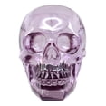 thumbnail image 2 of Ebros Pirate Cave Tomb Treasure Purple Translucent Skull Figurine Decorative Statue Acrylic Resin, 2 of 4