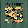 thumbnail image 3 of Hey Arnold! - Arnold 1996 - Women's Lightweight French Terry Long Sleeve Shirt, 3 of 5