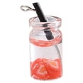 thumbnail image 4 of Cateissary Llavero Mini Decoraciones Encantos Pendiente Llavero Decorativo Llavero Vidrio Mano de obra Botellas Colgante Llavero Type5 NO5, 4 of 6