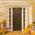 thumbnail image 3 of Cheapark Simulated Maple Leaf Vines - Realistic Leaves For Halloween & Thanksgiving Festival Decor, Ideal For Room & Living Room Scene Layout, Enhances Fall Home Ambiance, 3 of 6