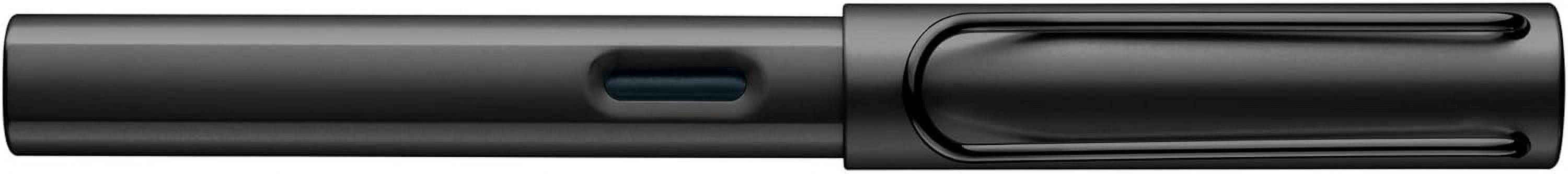 Lamy Al-Star Fountain Pen - Black, Extra-Fine Nib