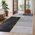 thumbnail image 4 of 6.5'x10' area carpet kitchen carpet runner abstract area rug living room area rug unique area rug, 4 of 10