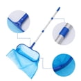 thumbnail image 1 of FONDOTIN 1 Pc Pool Cleaning Tool Aluminium Alloy Blue Rectangular Expandable Rod, 1 of 5