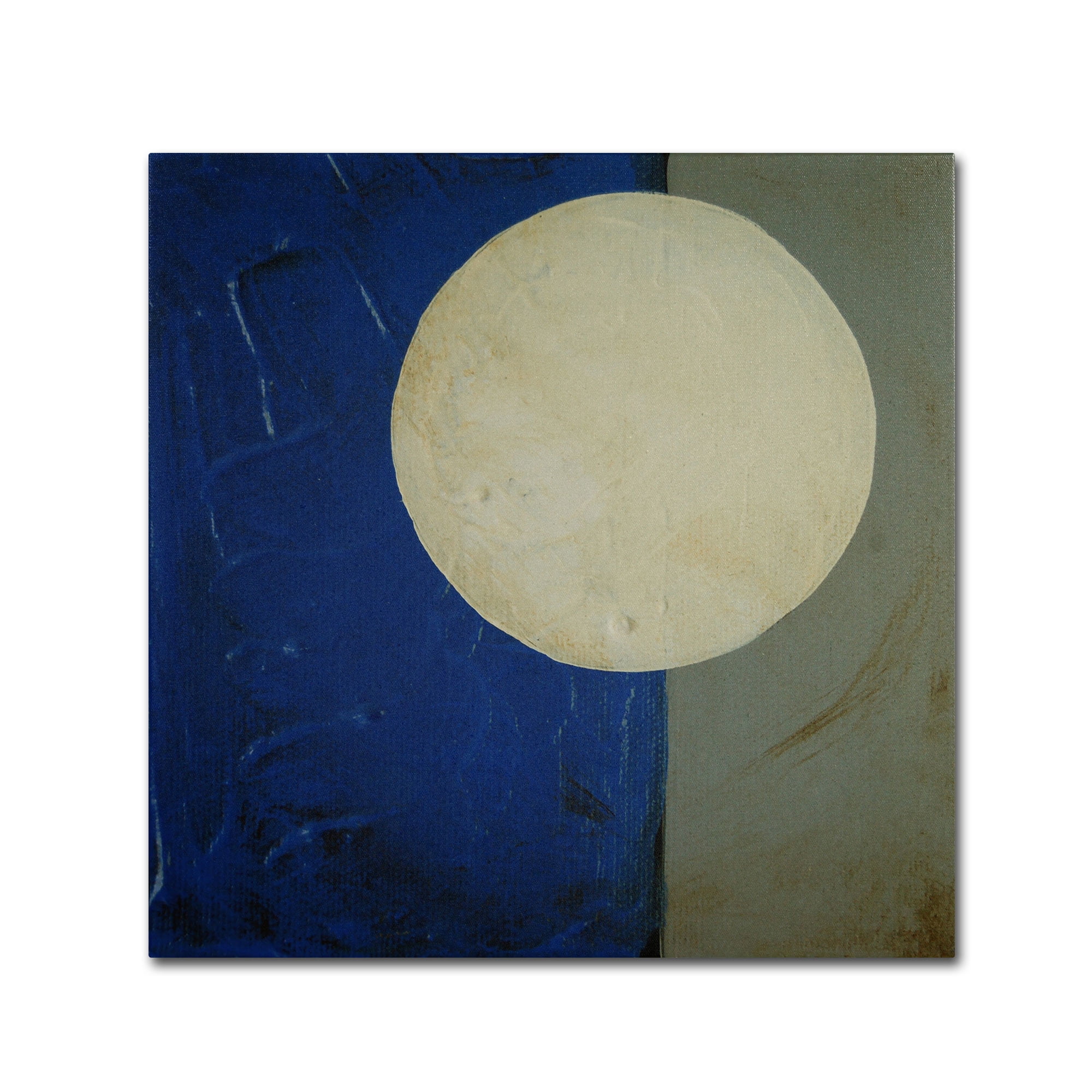 Trademark Fine Art "Moon Rotation" Canvas Art by Nicole Dietz