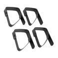 thumbnail image 3 of Uadme 4 Uds. Clips para Mantel, Abrazaderas para Cubierta de Mesa de Acero Inoxidable, Soportes para Mantel para jardín, Bodas, Restaurante, picnics, Carpas, Fiesta de graduación, 3 of 14