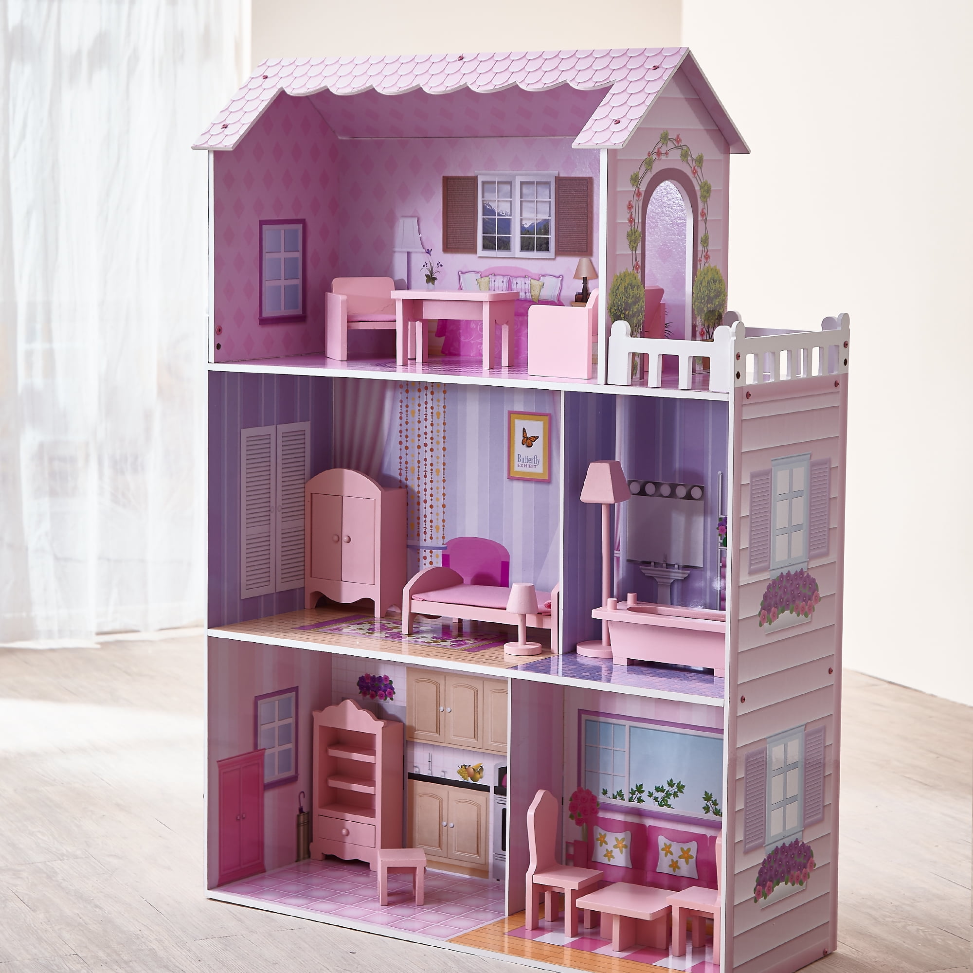 kids dolls house