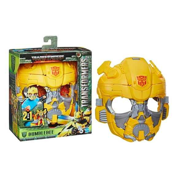 Figura de Acción Transformers Hasbro Mascara 2 en 1 Bumblebee
