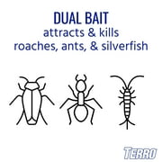 TERRO Ant & Roach Baits - 2 Pack