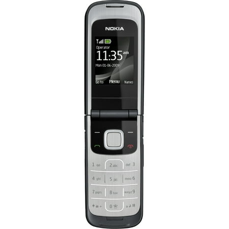 Nokia 2720 fold 10 MB Feature Phone, 1.8" LCD128 x 160
