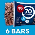 thumbnail image 3 of Fiber One Brownies, 70 Calories - Chocolate Fudge - 5.34 oz box (Pack of 8), 3 of 7