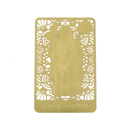 Feng Shui Sau Golden Talisman Card