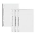 thumbnail image 1 of Papel de repuesto shamjiam 26 agujeros 60 hojas Cuadrícula A5, 1 of 5