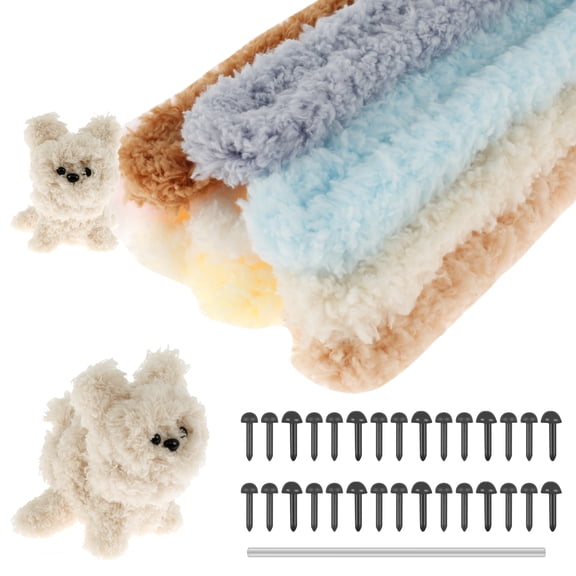 Ikoopy 10 Pcs Pipe Cleaners 39.37 Inches Thick Plush Pipe Cleaners Craft Soft Chenille Stems Pipe Cleaners Craft Supplies Flexible Pipe Cleaners Kids Art Craft DIY Projects Creative Decoration