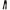 Black, variant on Hessimy Women's Flare Yoga Pants V Waist Flared Leggings High Waisted Bootcut Workout Pants Tummy Control(Grey,L)