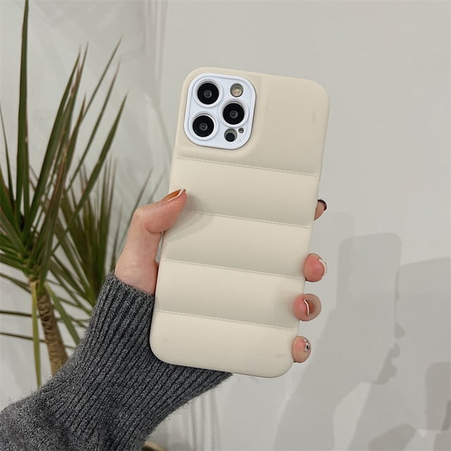 Luxury Matte The Puffer Case For Iphone 11 12 13 Pro Xs Max X Xr 7 8