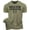 T-Shirt Military Green, variant on Hola gym, me siento en casa Workout Gym T-Shirt Funny Gym Shirt for Men Camiseta de gimnasio de entrenamiento
