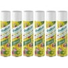 Pack of (6) Batiste Dry Shampoo, Tropical, 6.73 Ounce