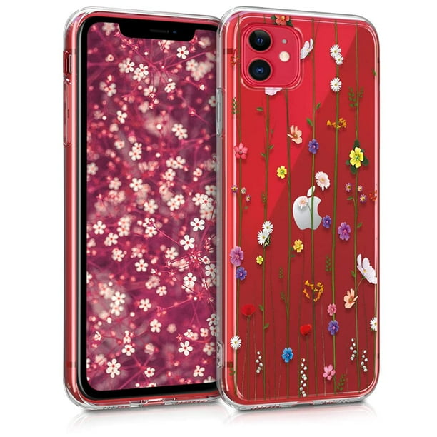 Clear Case Compatible with Apple iPhone 11 TPU Smartphone Backcover