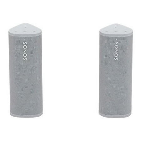 Sonos - Roam Smart Portable Wi-Fi and Bluetooth Speaker with Amazon Alexa and Google Assistant - White