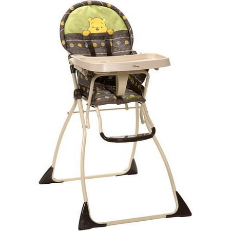 Disney Flat Fold High Chair (bee Cuddly)