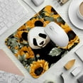 thumbnail image 2 of Panda Gaming Mouse Pad Desk Mat, Square 8.3x9.8 Inch Non-Slip Rubber Bottom Printed Design for Office and Gaming, 2 of 6