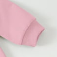 thumbnail image 6 of HCNTES Boys Clothes Kids Little Boy Color Block Half Zip Hoodie & Jogger Pants Outfit Set(2-3 Years,a20-Pink), 6 of 8