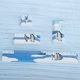 thumbnail image 4 of Penguin Pattern Keycap Set, Space, Enter, Numeric Keypad, Enter Key for Mechanical Keyboard (Penguin Pattern, 4pcs), 4 of 4