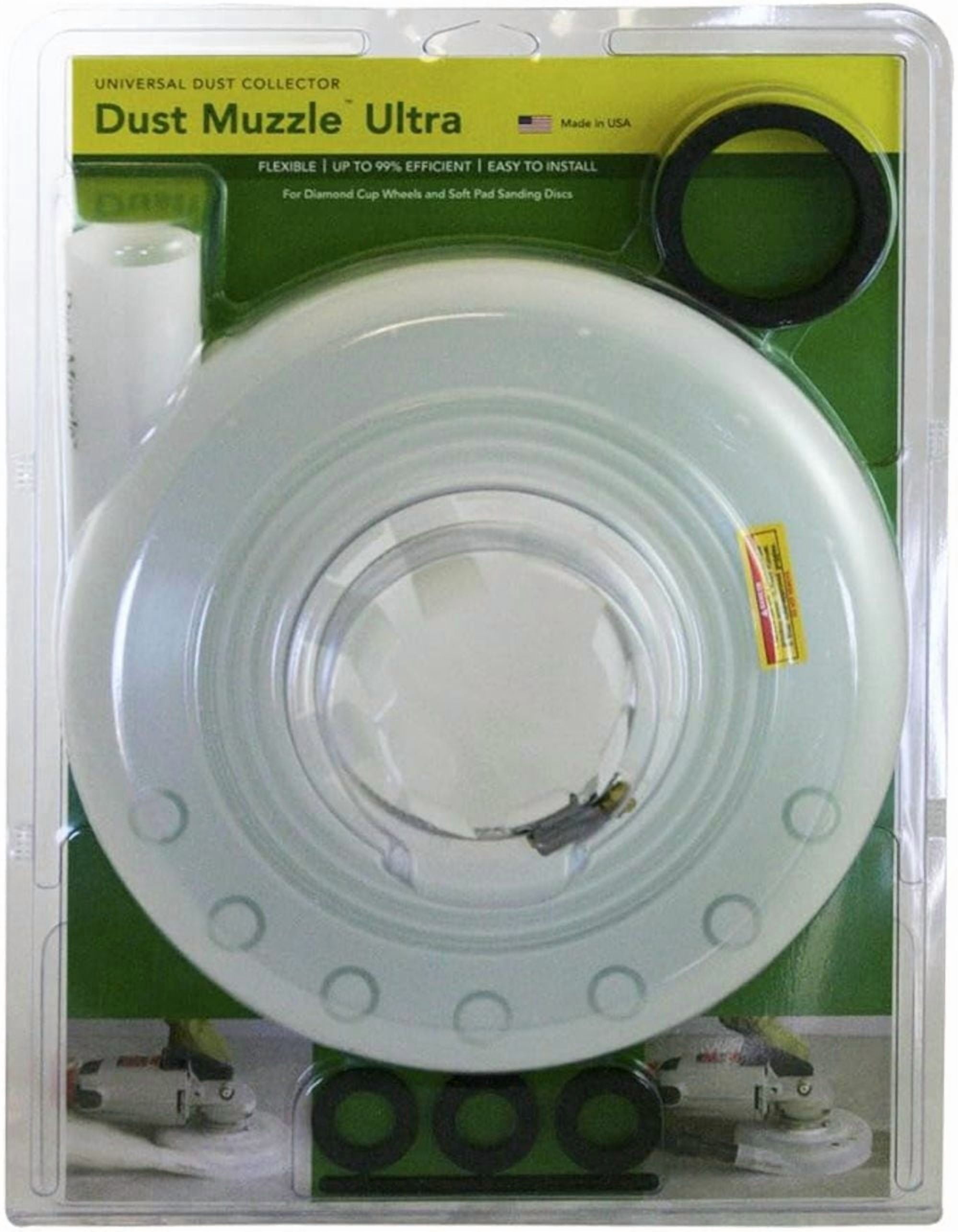 4" - 5" Angle Grinder Dust Muzzle