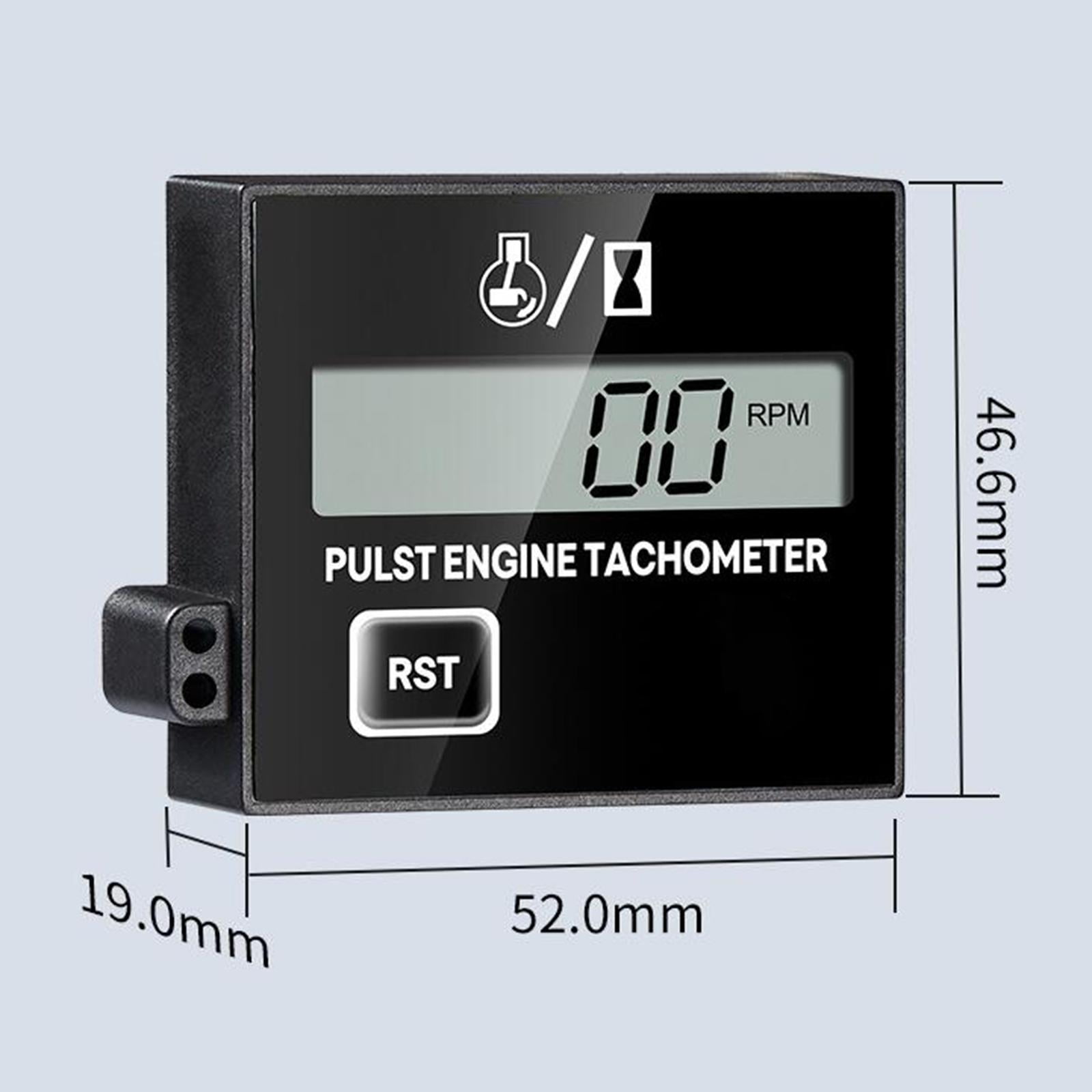 sanwa SE300 Non Contact Type Digital Tachometer Owner's Manual, image size:1600x1600