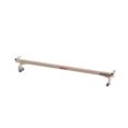 thumbnail image 3 of Weather Guard Ladder Rack Cross Bar 225-3-03 Quick Clamp; For Use With Rack 223-3-03/224-3-03; 60 Inch Width; Single Bar; White; Aluminum, 3 of 3