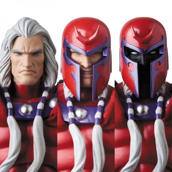 MAFEX X-Men Magneto Comic Version Action Figure - Walmart.com