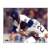 Nolan Ryan Autographed Ventura Fight 16x20 Photograph