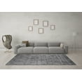 thumbnail image 3 of Ahgly Company Indoor Rectangle Oriental Gray Industrial Area Rugs, 8' x 10', 3 of 4