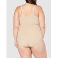 thumbnail image 2 of Maidenform Curvy Body Shaper with Cool Comfort™ and Anti-Static Beige XL Women's, 2 of 3