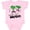 AD-Pink, variant on Inktastic Turnip the Music Partying Vegetables Boys or Girls Baby Bodysuit