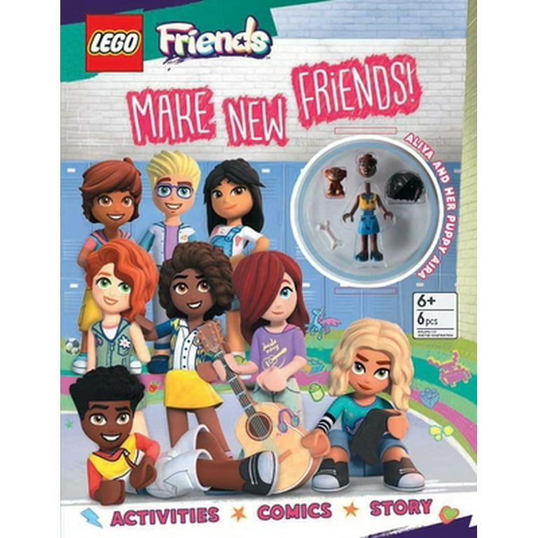 LEGO Friends: Make New Friends (Paperback)