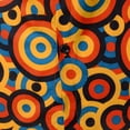 thumbnail image 6 of CONZONE Mens 70S Disco Buttons Down Shirts Long Sleeve Hippie Shirts for Men Trendy Floral Graphic Lapel Soft Lightweight Tops, 6 of 8