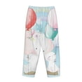 thumbnail image 5 of Bingfone Pajamas For Women,Cute Elephant Pajama Pants With Pockets-Small, 5 of 9