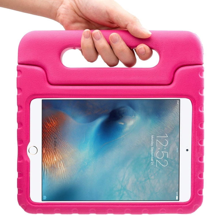 For Apple iPad mini 4 Tablet Kids Case, Dteck Shockproof Handle