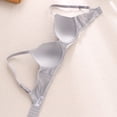 thumbnail image 5 of UDAUDU Push Up Lace Bra for Women Underwire Plunge Full Coverage Bras Comfortable Support Every Bra Gray 38B, 5 of 6