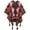 Style5-wine Red, variant on Knit Tassel Shawl Wraps for Women Fashion Open Front Blanket Travel Scarf Winter Warm Poncho Capes Ethnic Cardigan Coat