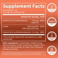 thumbnail image 5 of B BEWORTHS Extra Strength Vitamin B12 Sublingual Liquid Drops, with Vitamin D & Folate, for Energy & Immune Support, 2 fl oz, 5 of 8