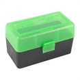 thumbnail image 2 of MTM 50 Round Flip-Top .22-250 to 7.62 X 39 Win Ammo Box - Green Black (8 Pack), 2 of 3