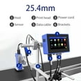 thumbnail image 1 of 130PLUS Industrial Online Inkjet Printer 12.7/25.4mm Nozzle with Plastic Shell QR Barcode Batch Number Logo Date Printer ,Widely Used, 1 of 7