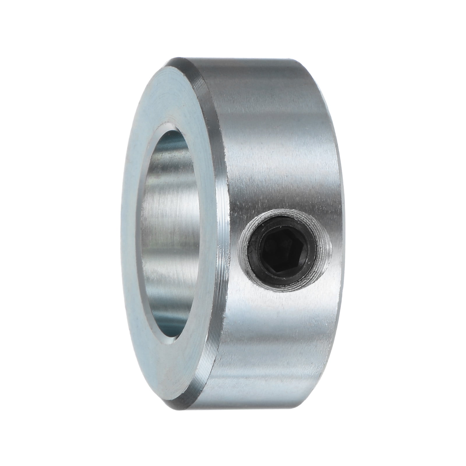 4 Packs Set Screw Collars 7/8" Bore Carbon Steel Shaft Collars, 1-1/2" OD, 9/16" Width Axle Collar Clamp