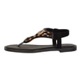 thumbnail image 2 of Sandalias de piso Exterior Piel vegana Color Negro Para Mujer De RBCOLLECTION, 2 of 4