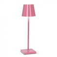 thumbnail image 1 of Lampe de Table à DEL Rose Magenta avec Abat-Jour Classique, 1 of 3