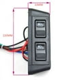 thumbnail image 5 of Furulu Universal 3 Remote Switch Kit Door Lock Power Window 12V Fits Front Two Doors, 5 of 5